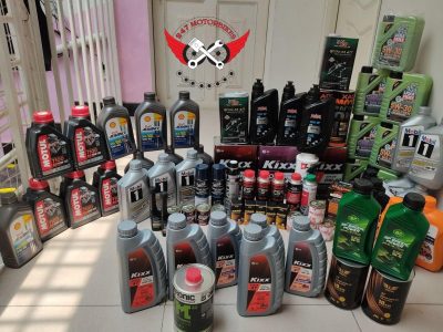 Discuss about motorcycle oil