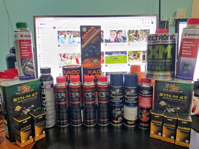 Oil filter and oil universal wet clutch semi manual and bike